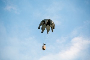 ADB Mini system in flight